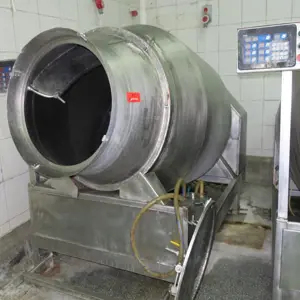 Vacuum tumbler